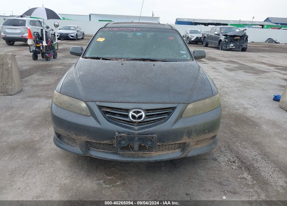 2005 MAZDA MAZDA6 VIN: 1YVHP84D055M07203