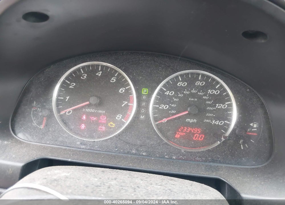 2005 MAZDA MAZDA6 VIN: 1YVHP84D055M07203
