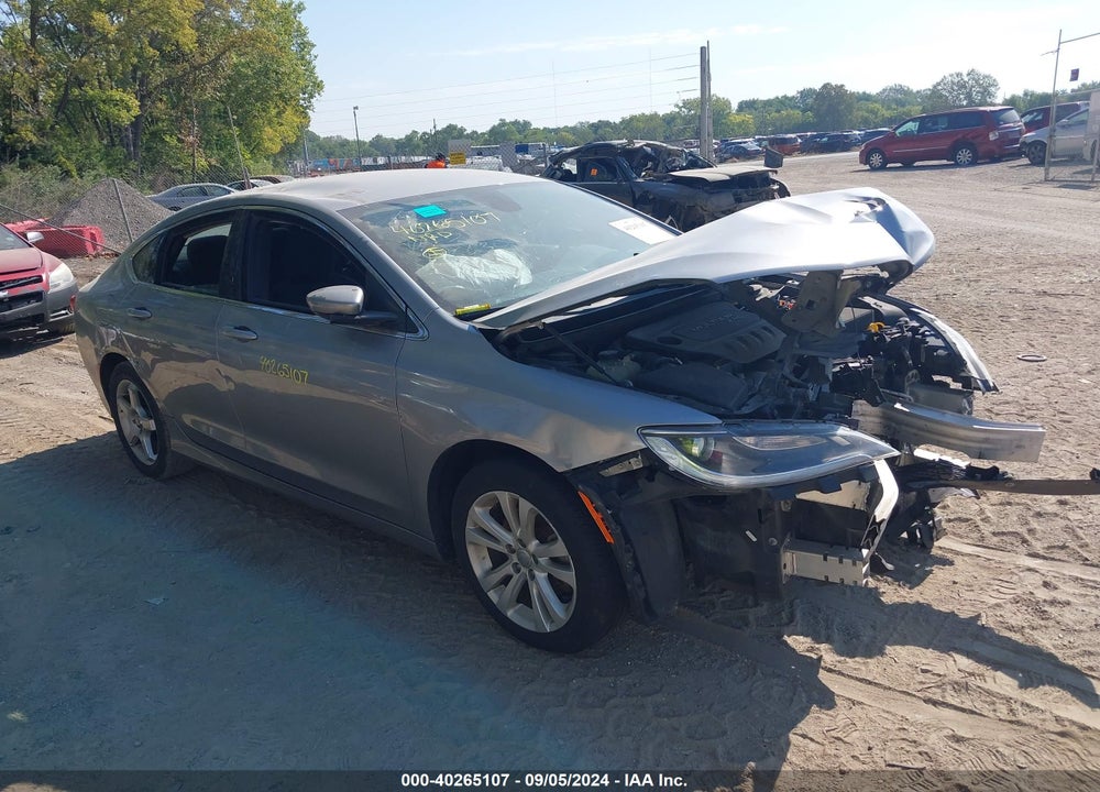 2016 CHRYSLER 200 LIMITED VIN: 1C3CCCAB0GN145630