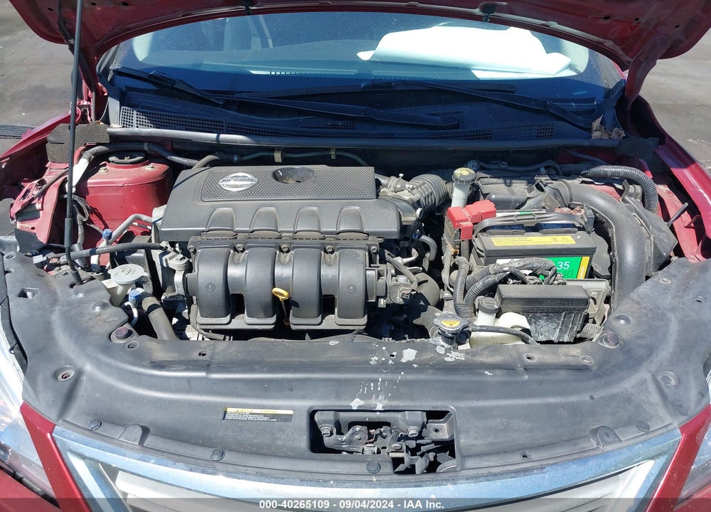 2015 NISSAN SENTRA FE+ S/S/SL/SR/SV VIN: 3N1AB7AP9FL653198