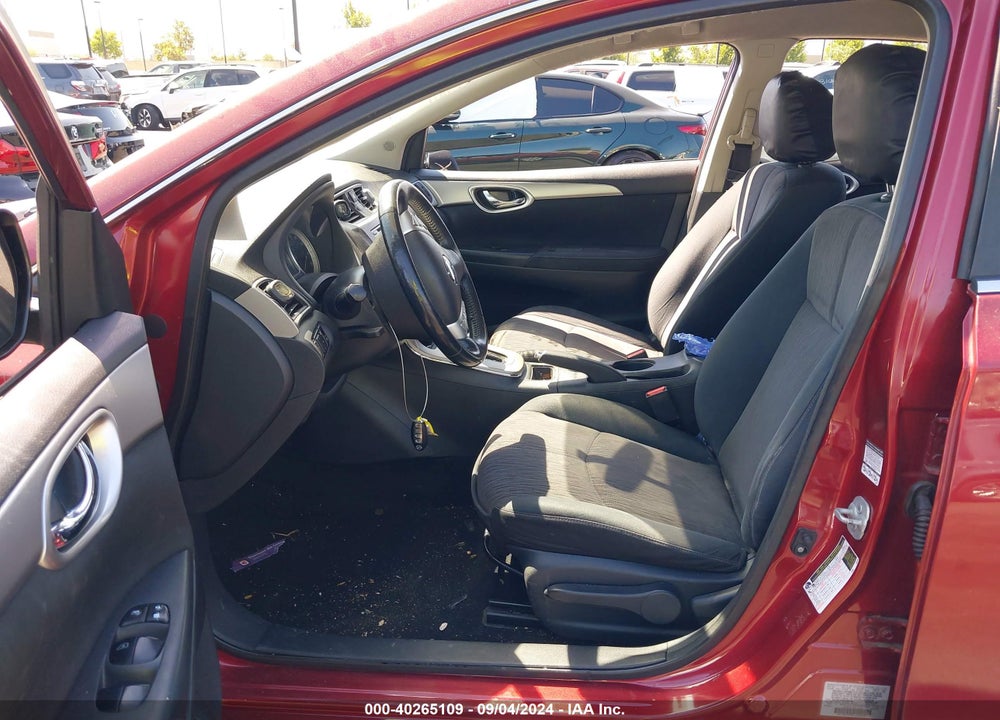 2015 NISSAN SENTRA FE+ S/S/SL/SR/SV VIN: 3N1AB7AP9FL653198