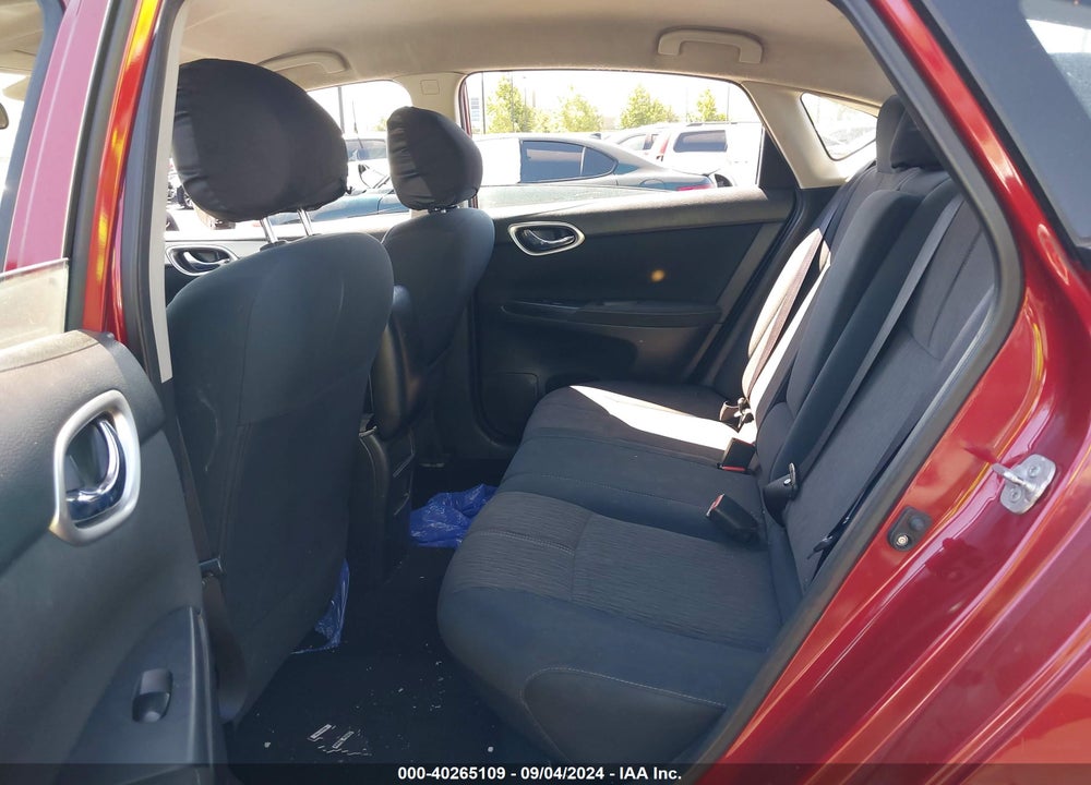 2015 NISSAN SENTRA FE+ S/S/SL/SR/SV VIN: 3N1AB7AP9FL653198