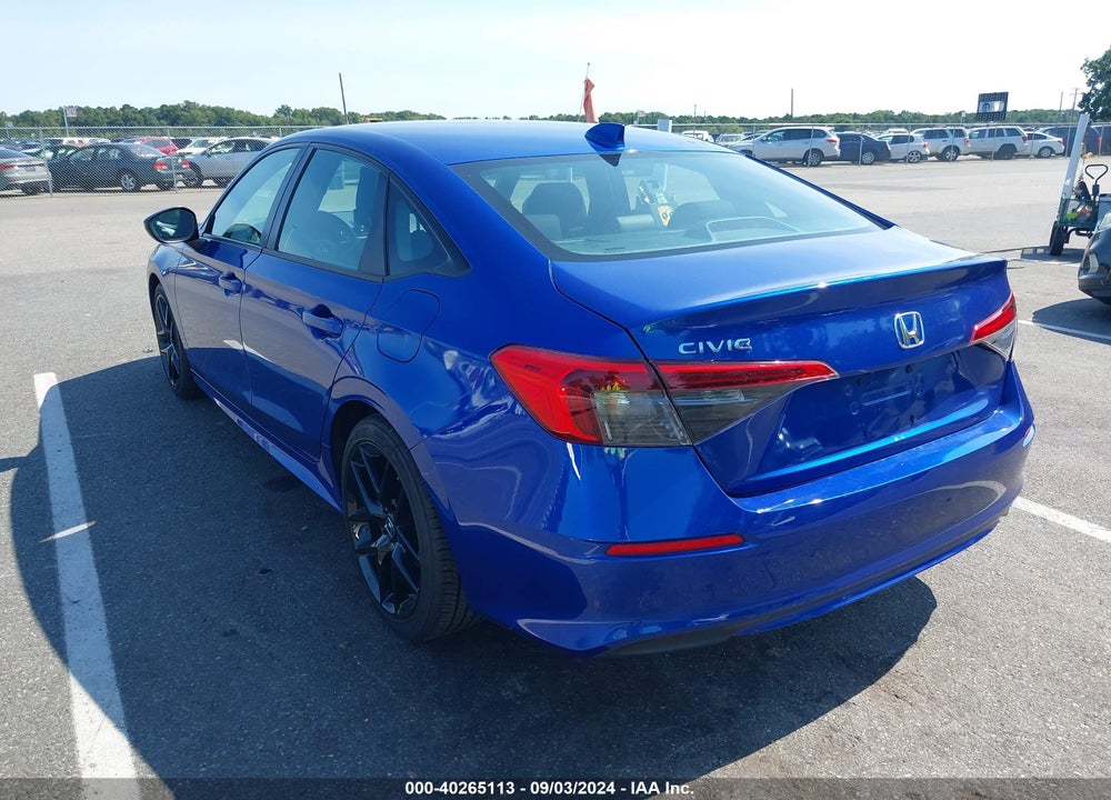 2024 HONDA CIVIC SPORT VIN: 2HGFE2F52RH509768