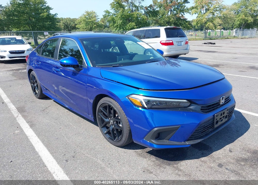 2024 HONDA CIVIC SPORT VIN: 2HGFE2F52RH509768