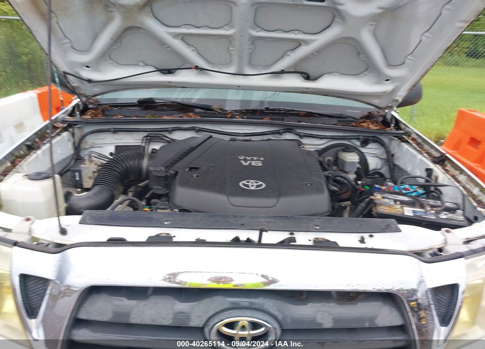 2007 TOYOTA TACOMA BASE V6 VIN: 3TMLU42N87M013572