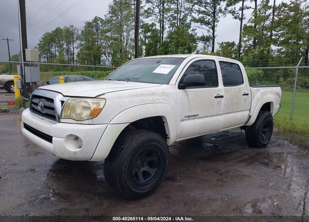 2007 TOYOTA TACOMA BASE V6 VIN: 3TMLU42N87M013572