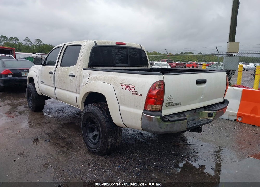 2007 TOYOTA TACOMA BASE V6 VIN: 3TMLU42N87M013572
