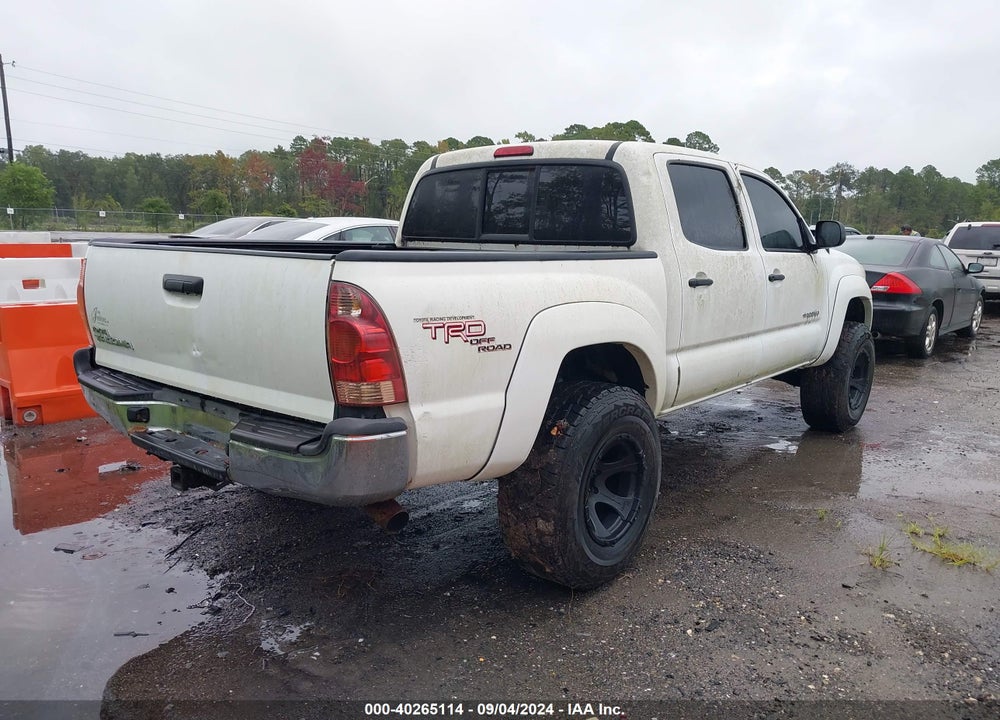 2007 TOYOTA TACOMA BASE V6 VIN: 3TMLU42N87M013572