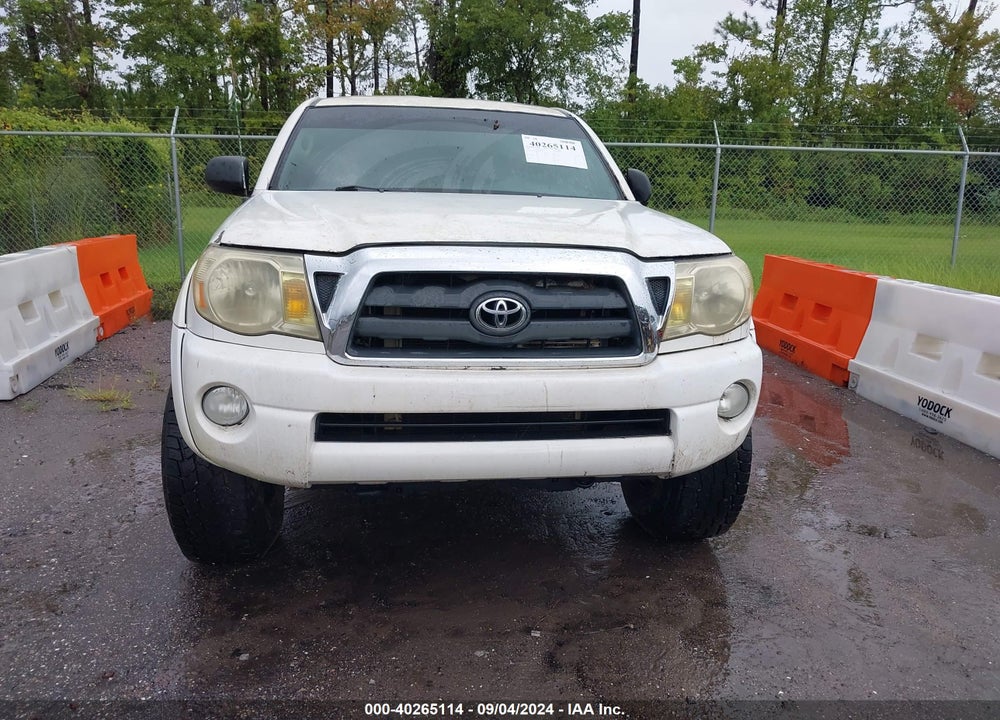 2007 TOYOTA TACOMA BASE V6 VIN: 3TMLU42N87M013572
