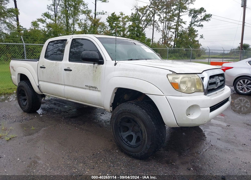 2007 TOYOTA TACOMA BASE V6 VIN: 3TMLU42N87M013572