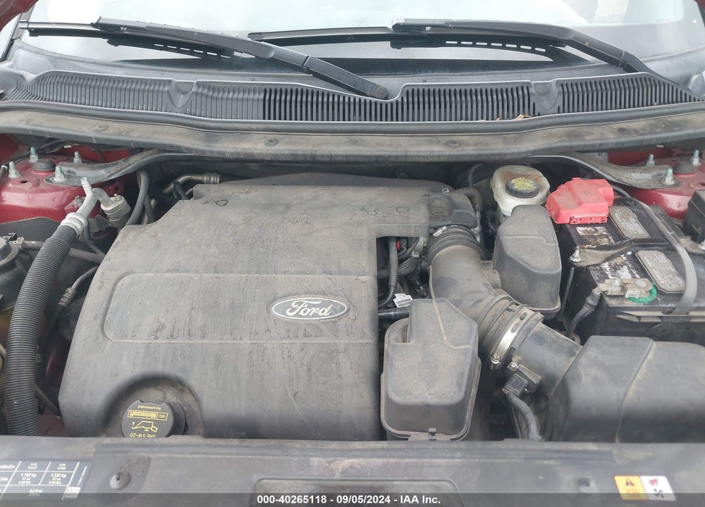 2013 FORD EXPLORER XLT VIN: 1FM5K8D89DGA65713