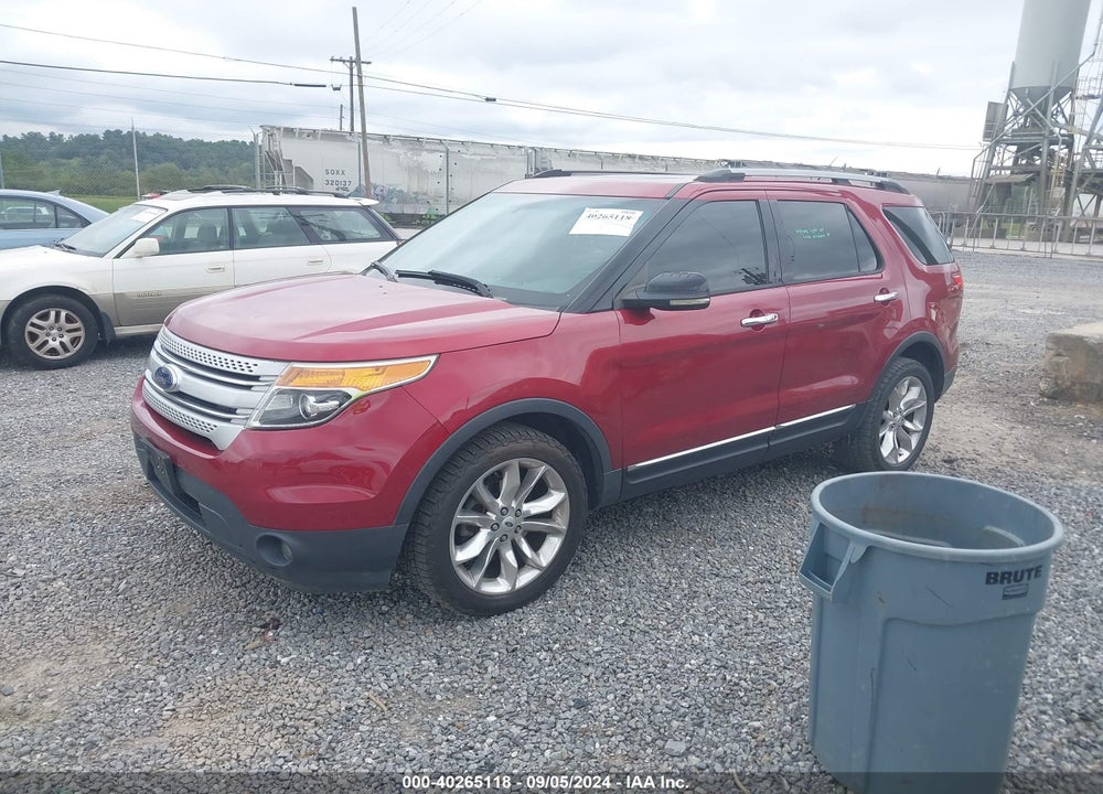 2013 FORD EXPLORER XLT VIN: 1FM5K8D89DGA65713