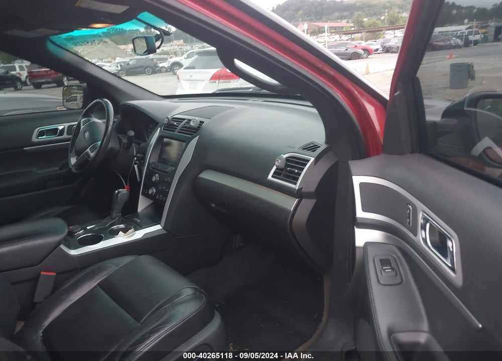 2013 FORD EXPLORER XLT VIN: 1FM5K8D89DGA65713