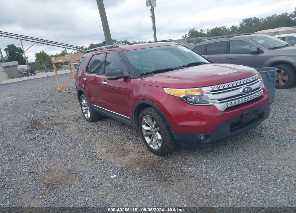 2013 FORD EXPLORER XLT VIN: 1FM5K8D89DGA65713