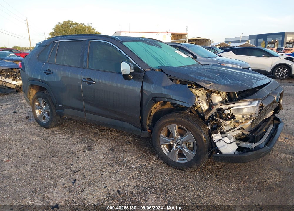 2022 TOYOTA RAV4 HYBRID XLE VIN: 4T3RWRFV1NU058358