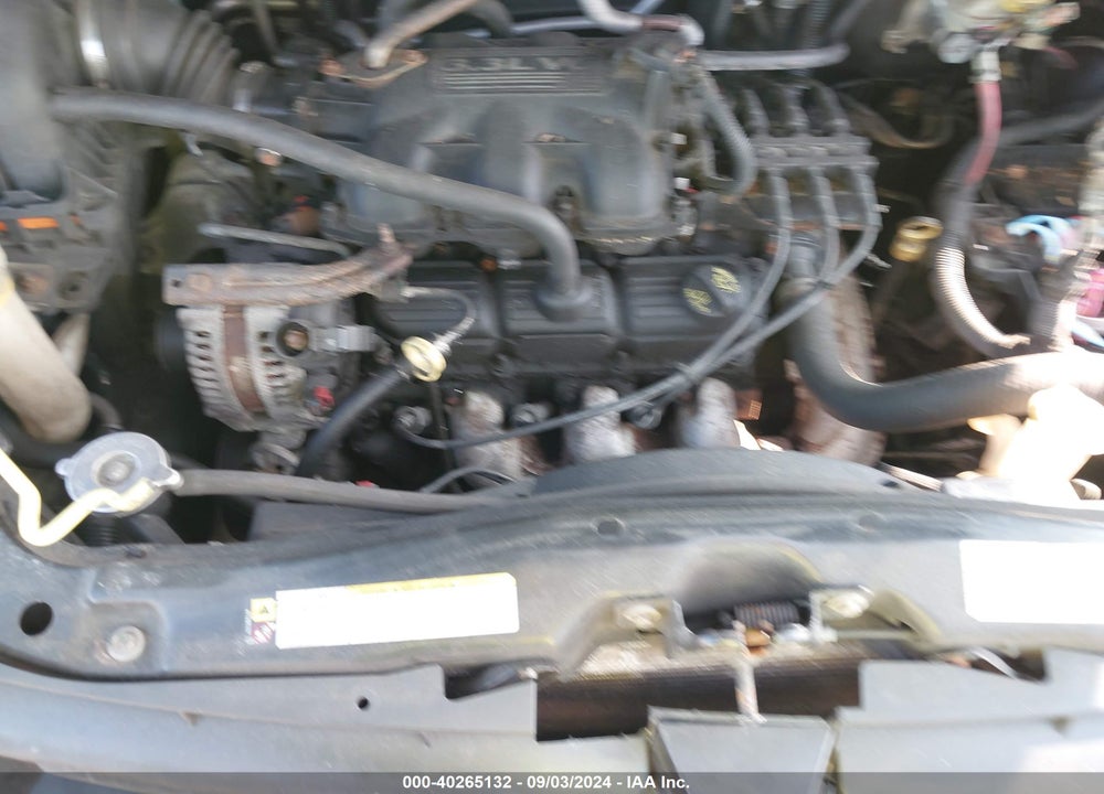 2008 DODGE GRAND CARAVAN SE VIN: 2D8HN44H58R683859