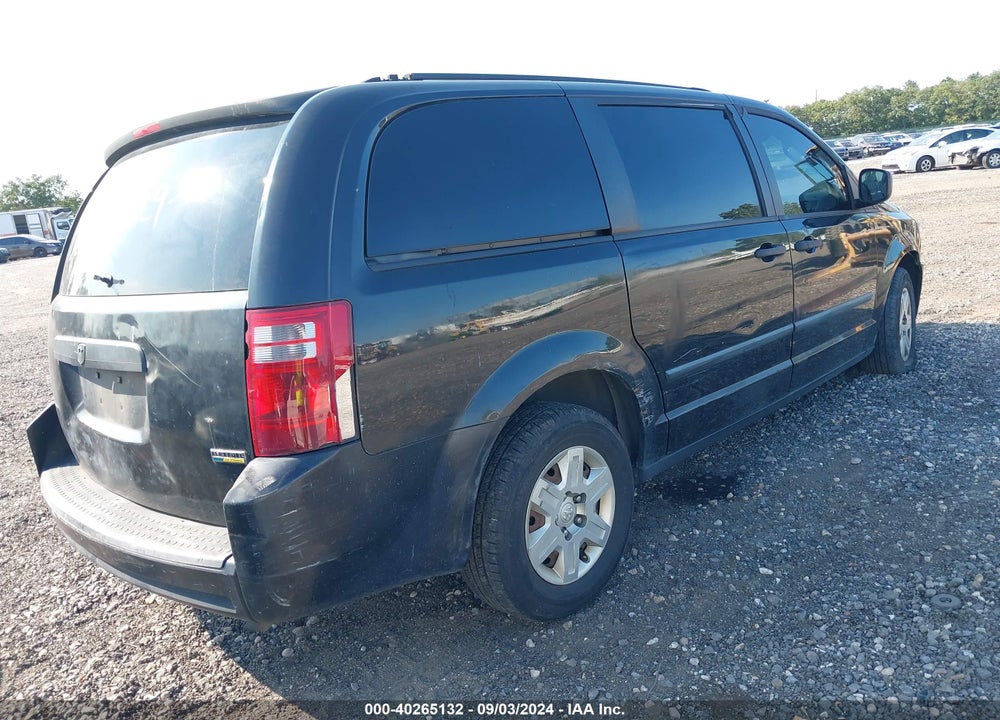 2008 DODGE GRAND CARAVAN SE VIN: 2D8HN44H58R683859