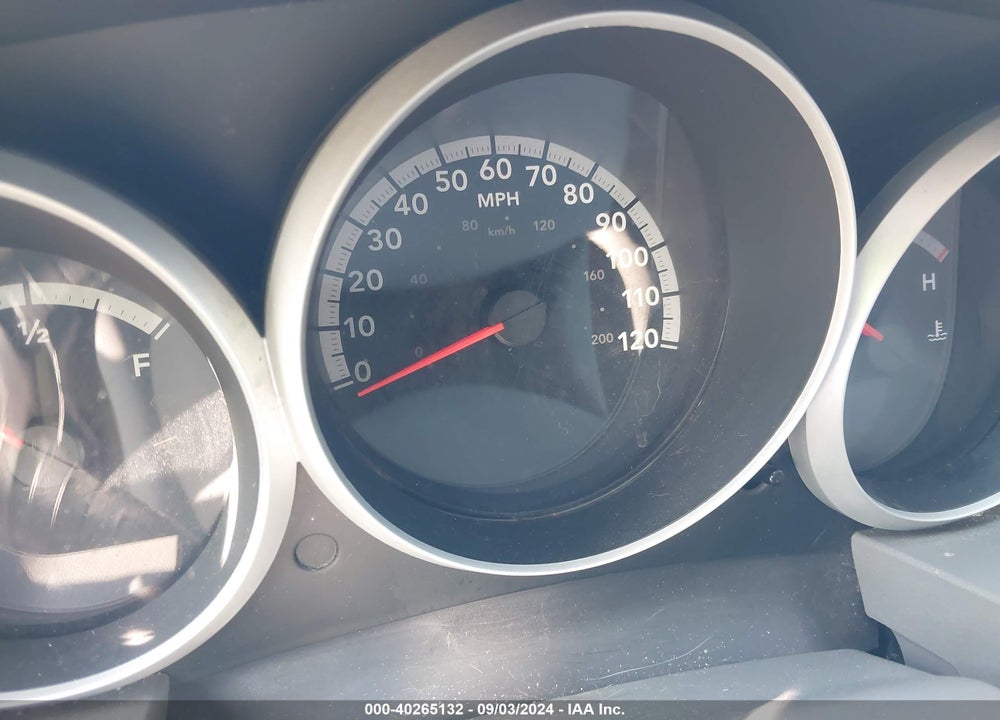 2008 DODGE GRAND CARAVAN SE VIN: 2D8HN44H58R683859