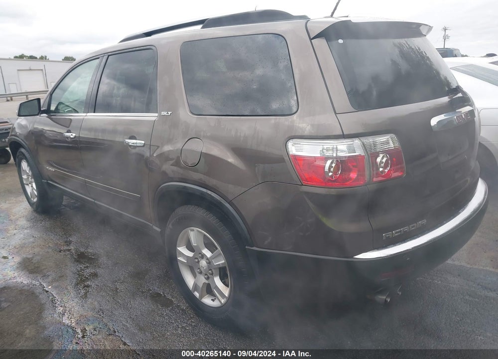 2008 GMC ACADIA SLT-2 VIN: 1GKER337X8J278534