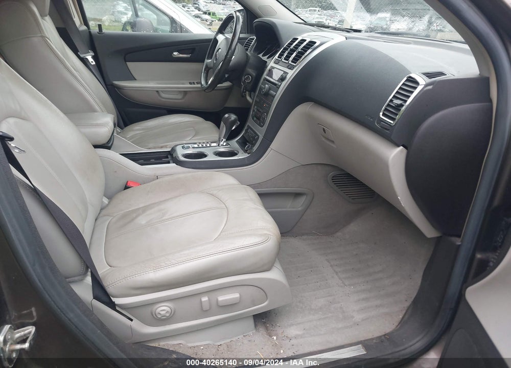 2008 GMC ACADIA SLT-2 VIN: 1GKER337X8J278534