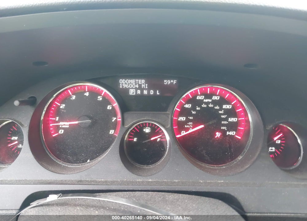 2008 GMC ACADIA SLT-2 VIN: 1GKER337X8J278534