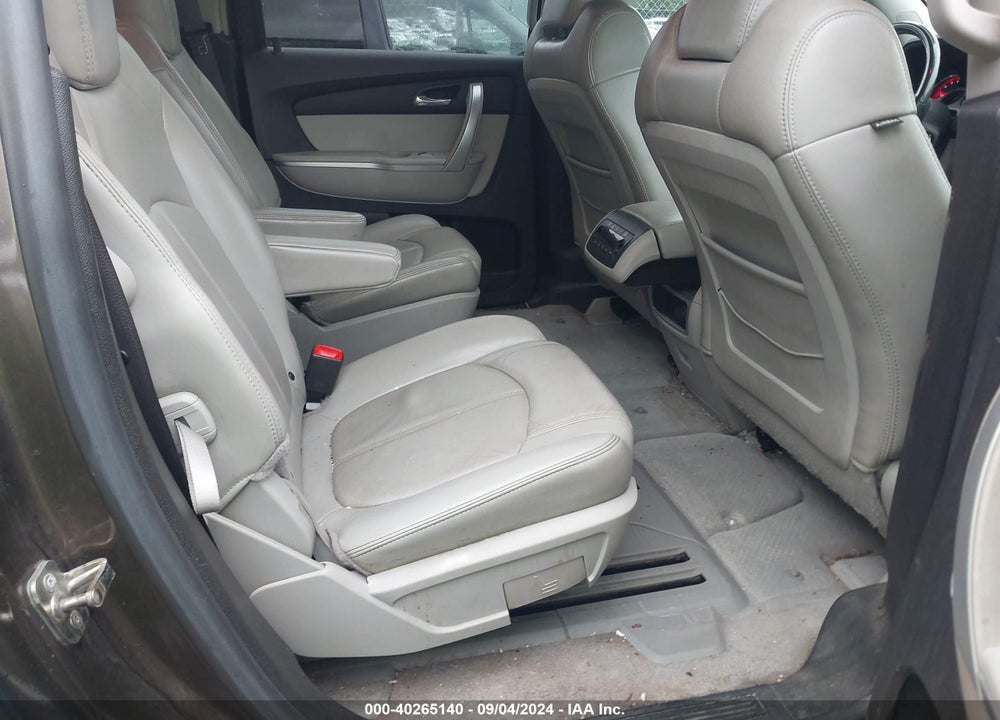 2008 GMC ACADIA SLT-2 VIN: 1GKER337X8J278534