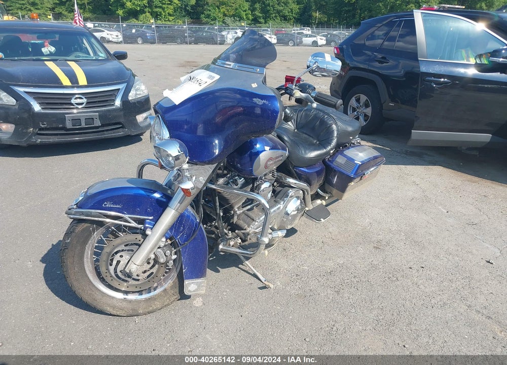 2007 HARLEY-DAVIDSON FLHT CLASSIC VIN: 1HD1FF4137Y622188