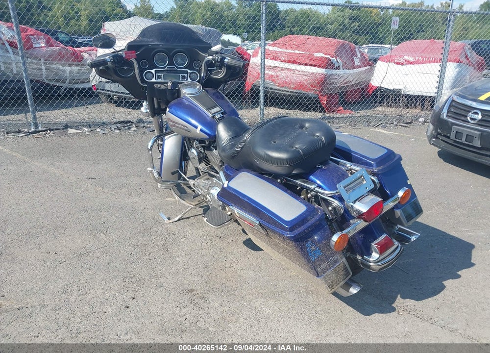 2007 HARLEY-DAVIDSON FLHT CLASSIC VIN: 1HD1FF4137Y622188