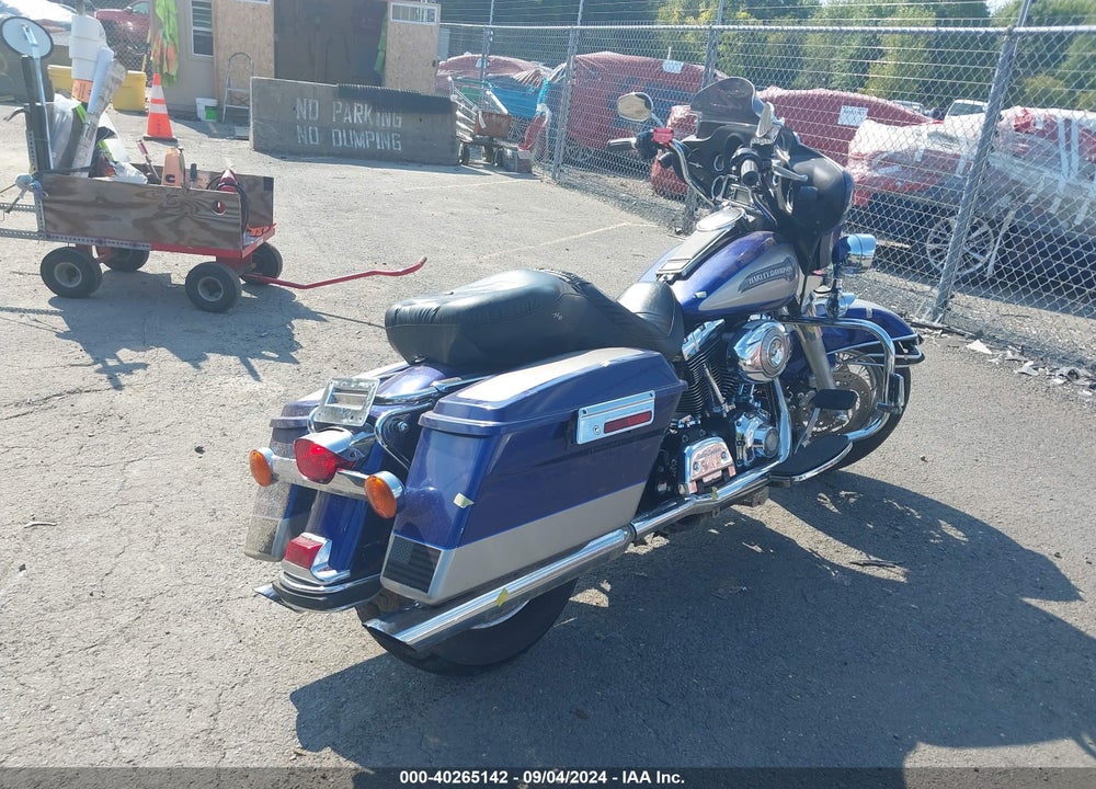 2007 HARLEY-DAVIDSON FLHT CLASSIC VIN: 1HD1FF4137Y622188