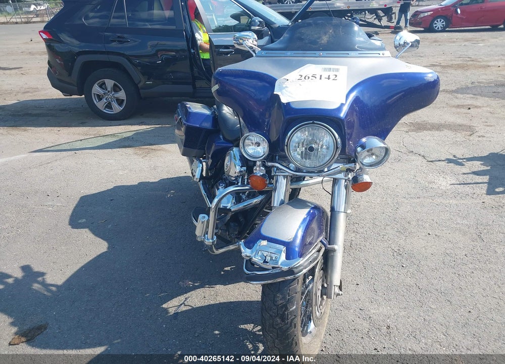 2007 HARLEY-DAVIDSON FLHT CLASSIC VIN: 1HD1FF4137Y622188