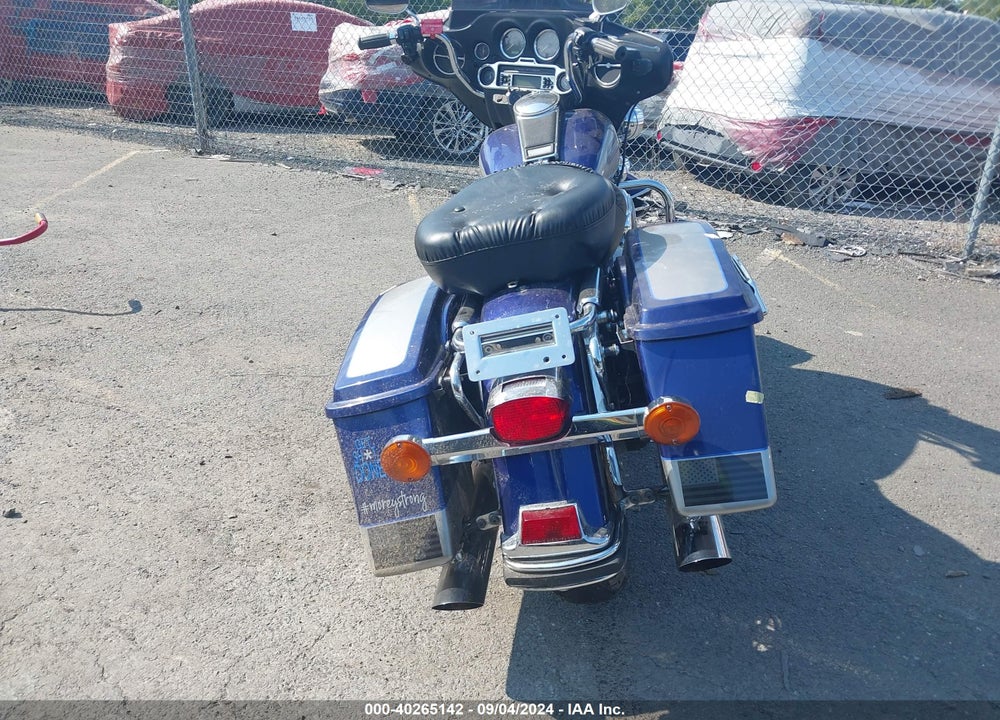 2007 HARLEY-DAVIDSON FLHT CLASSIC VIN: 1HD1FF4137Y622188