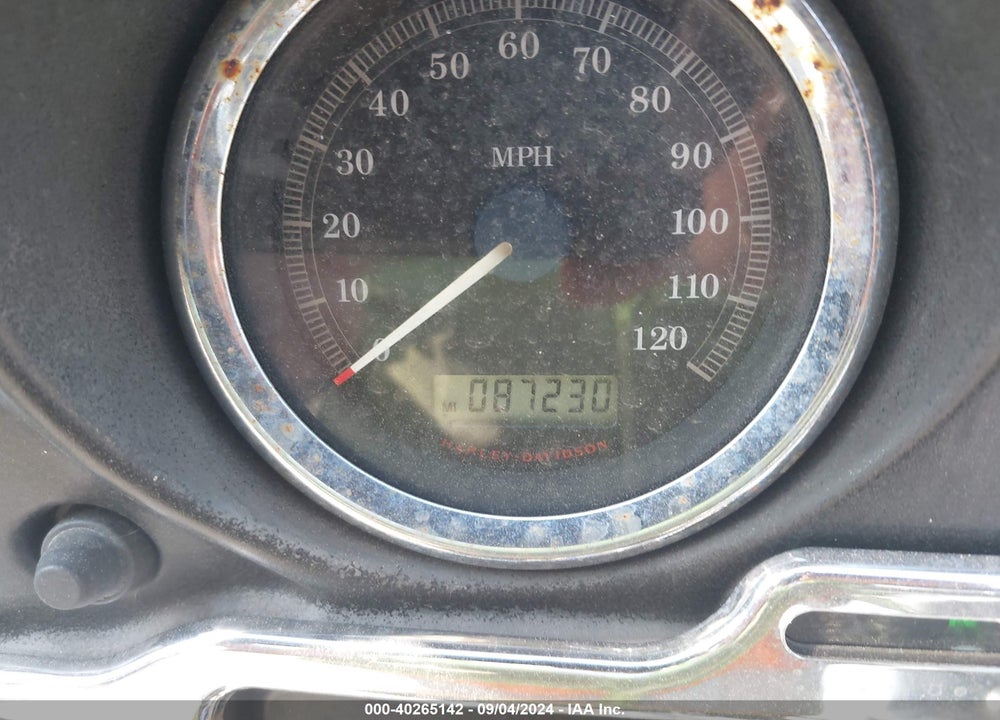 2007 HARLEY-DAVIDSON FLHT CLASSIC VIN: 1HD1FF4137Y622188