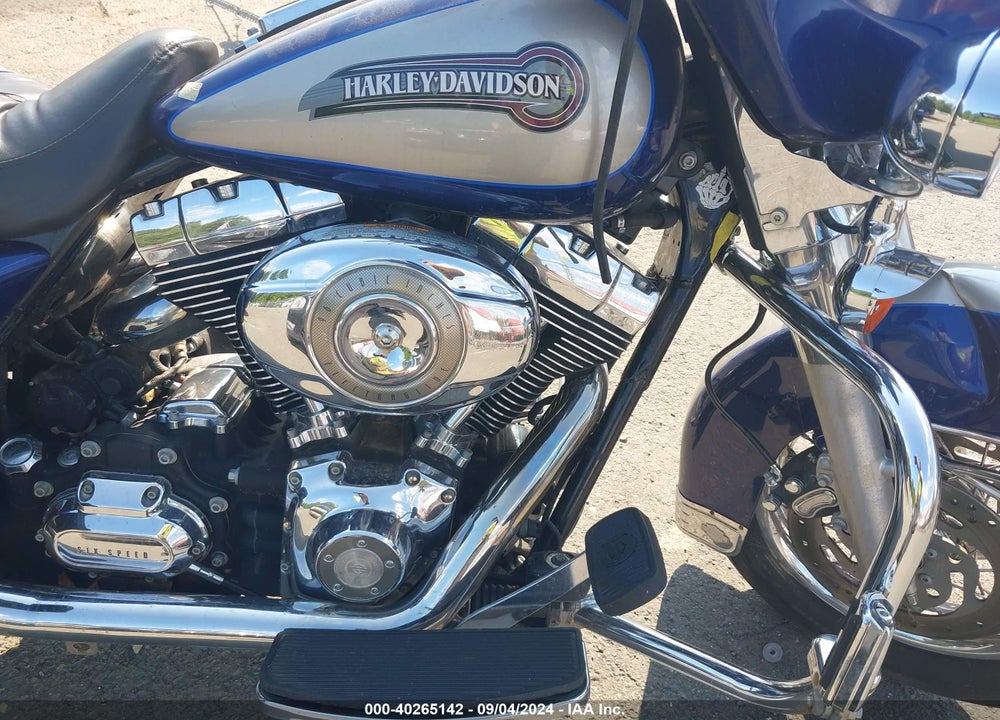 2007 HARLEY-DAVIDSON FLHT CLASSIC VIN: 1HD1FF4137Y622188