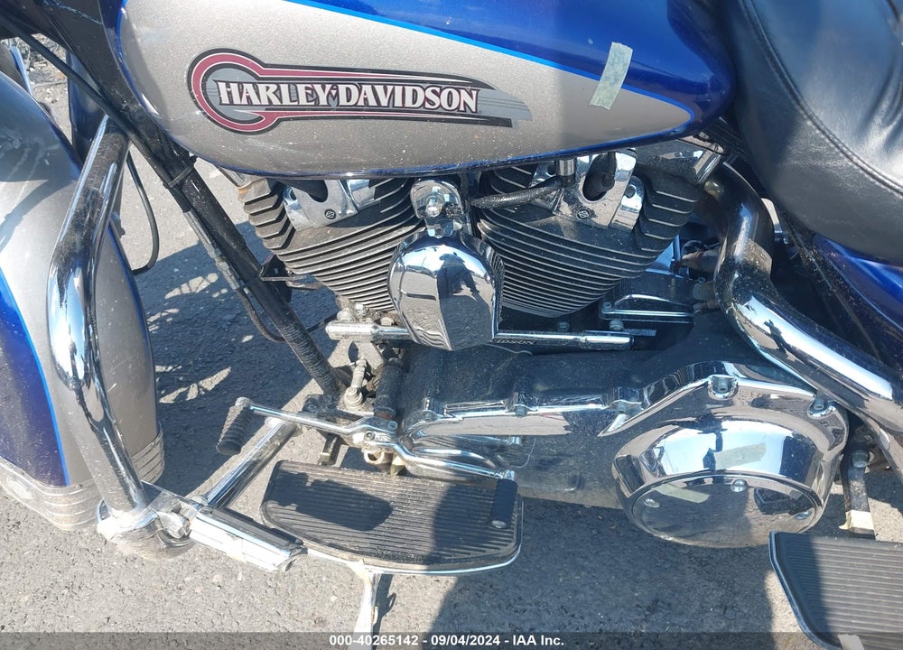 2007 HARLEY-DAVIDSON FLHT CLASSIC VIN: 1HD1FF4137Y622188