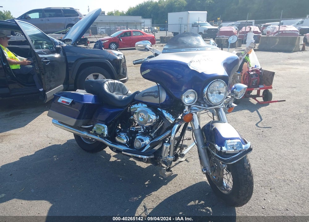2007 HARLEY-DAVIDSON FLHT CLASSIC VIN: 1HD1FF4137Y622188