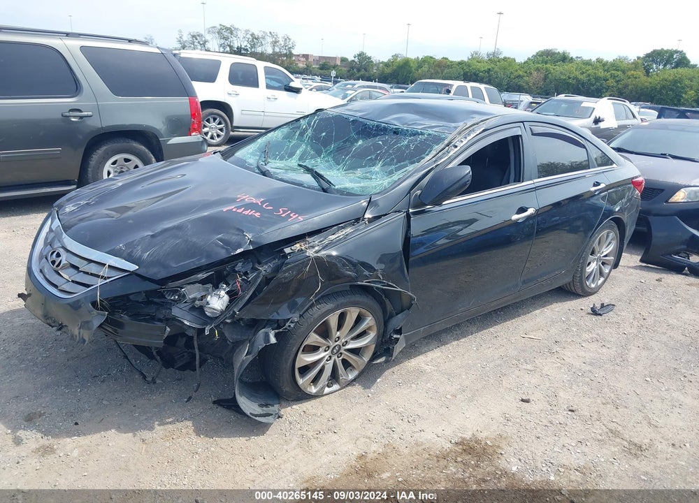 2012 HYUNDAI SONATA SE VIN: 5NPEC4AC3CH427788