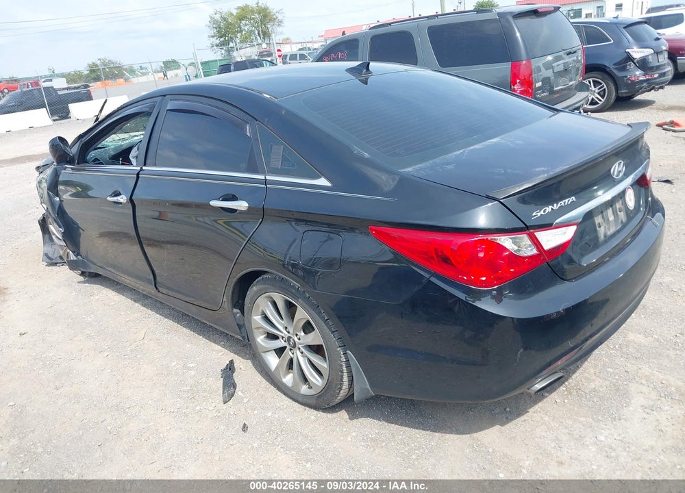2012 HYUNDAI SONATA SE VIN: 5NPEC4AC3CH427788