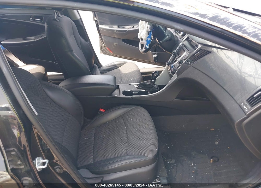 2012 HYUNDAI SONATA SE VIN: 5NPEC4AC3CH427788