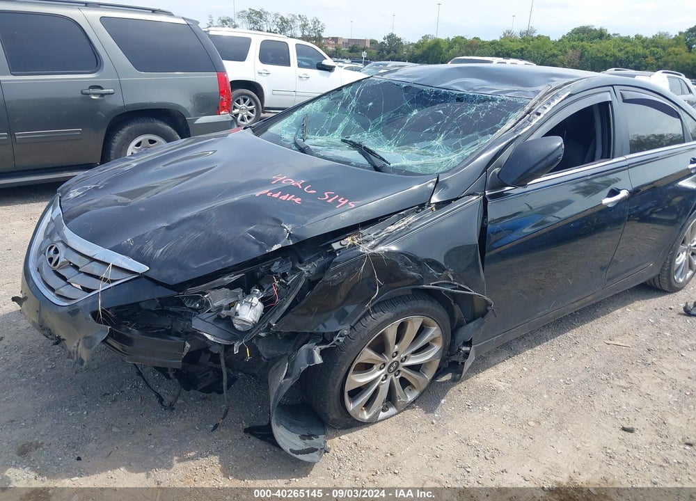 2012 HYUNDAI SONATA SE VIN: 5NPEC4AC3CH427788