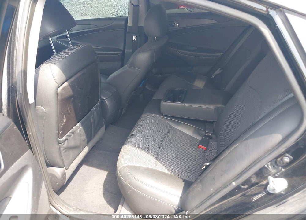2012 HYUNDAI SONATA SE VIN: 5NPEC4AC3CH427788