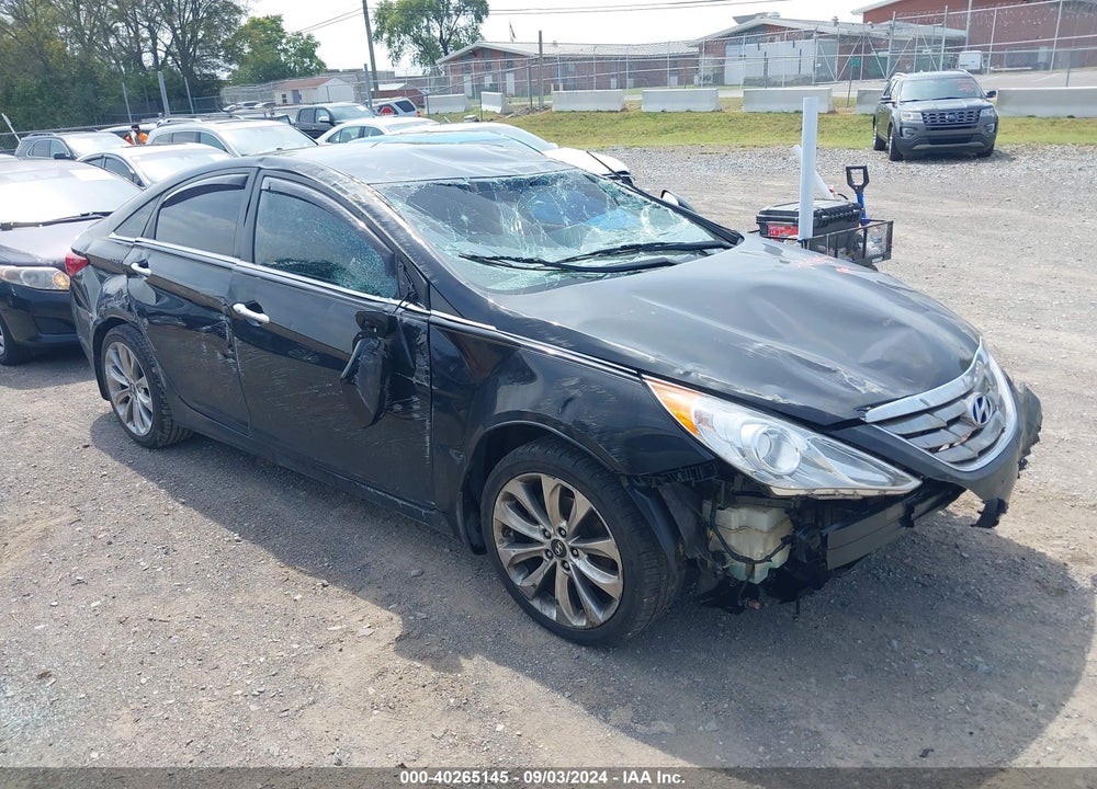 2012 HYUNDAI SONATA SE VIN: 5NPEC4AC3CH427788