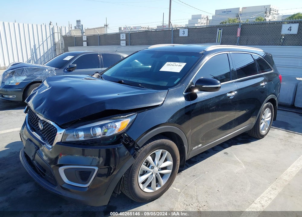 2018 KIA SORENTO 3.3L LX VIN: 5XYPGDA58JG425926