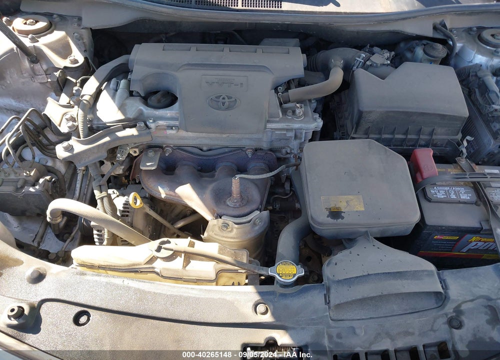 2014 TOYOTA CAMRY LE VIN: 4T4BF1FK1ER428425