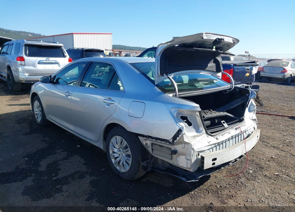 2014 TOYOTA CAMRY LE VIN: 4T4BF1FK1ER428425