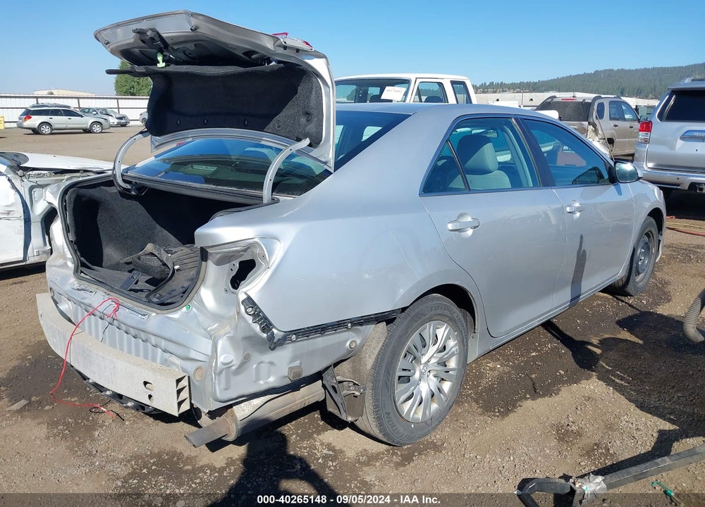 2014 TOYOTA CAMRY LE VIN: 4T4BF1FK1ER428425