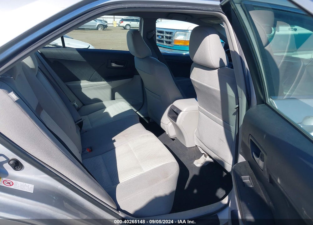 2014 TOYOTA CAMRY LE VIN: 4T4BF1FK1ER428425