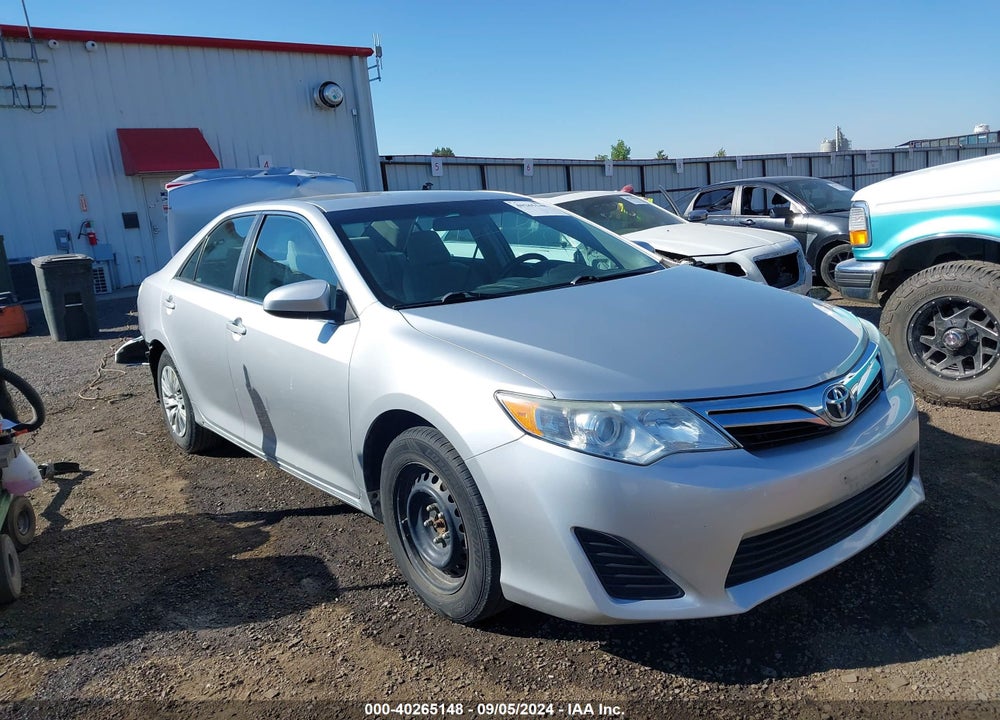 2014 TOYOTA CAMRY LE VIN: 4T4BF1FK1ER428425