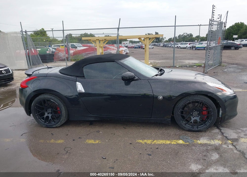 2013 NISSAN 370Z TOURING VIN: JN1AZ4FH6DM790341