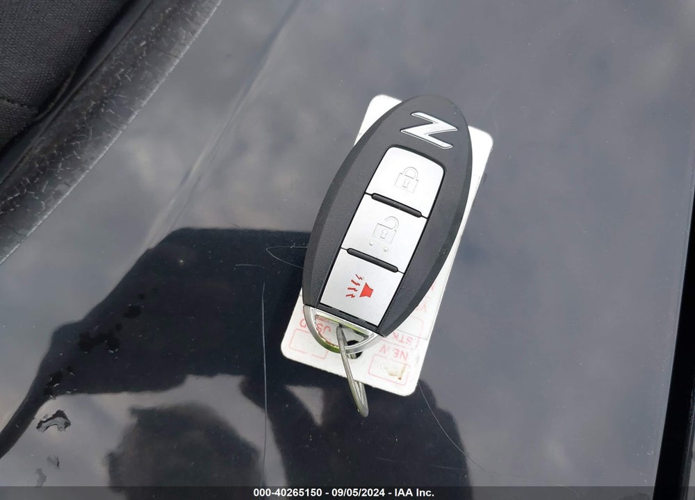 2013 NISSAN 370Z TOURING VIN: JN1AZ4FH6DM790341