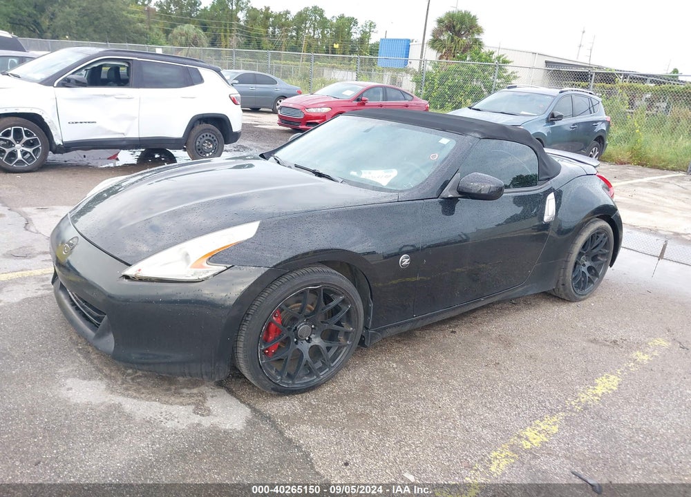 2013 NISSAN 370Z TOURING VIN: JN1AZ4FH6DM790341